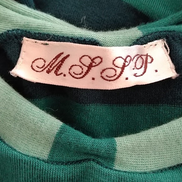 M.S.S.P. MAX STUDIO STRIPED KNIT DRESS-SIZ… - Picture 4 of 4